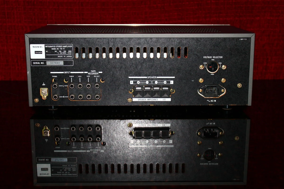 Vendora Ενισχυτης Sony TA 11 14 Vendora Ενισχυτης Sony TA 11 - Image 12