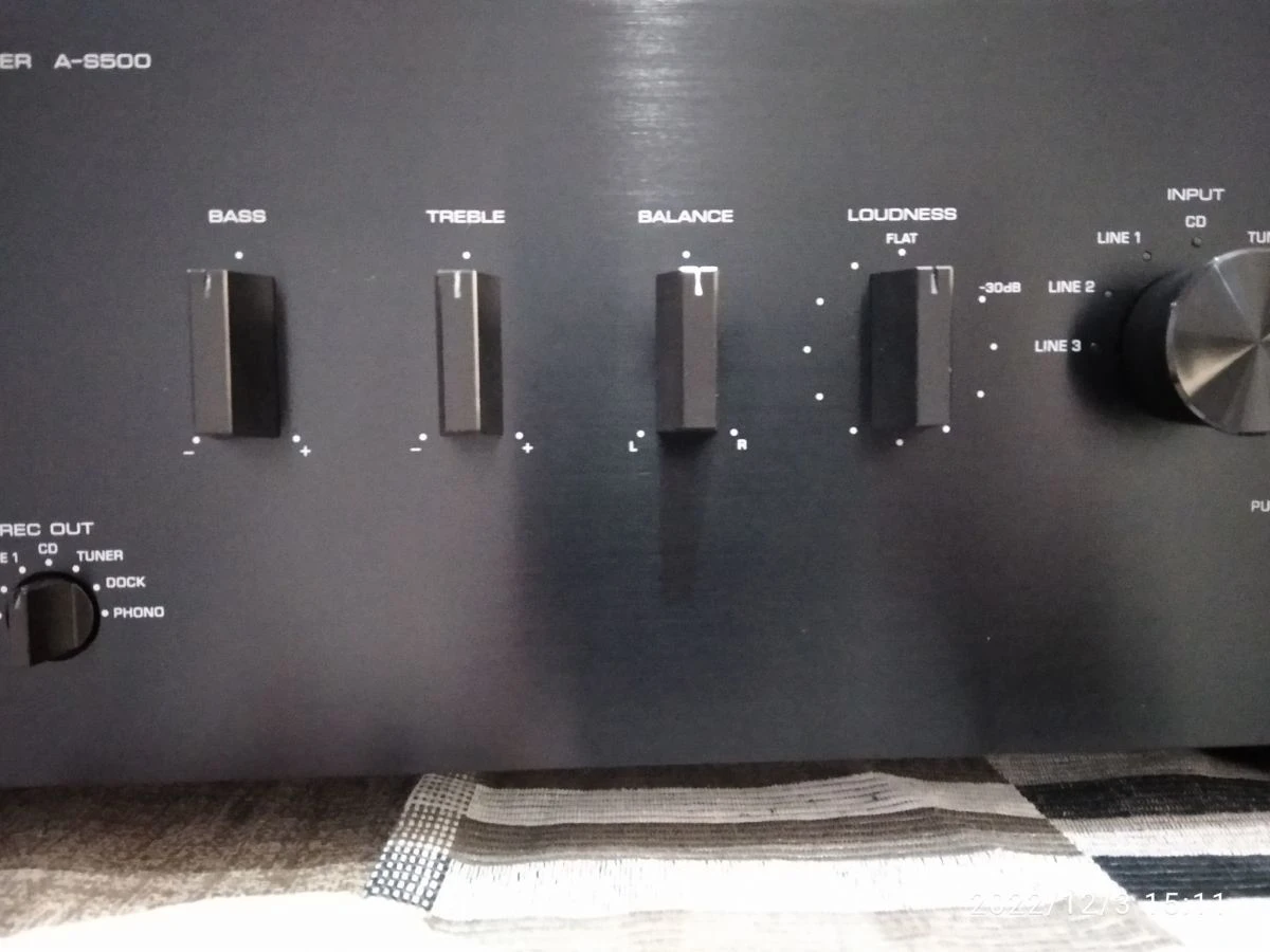 Vendora Yamaha As500 ενισχυτης. 4 Vendora Yamaha As500 ενισχυτης. - Image 2