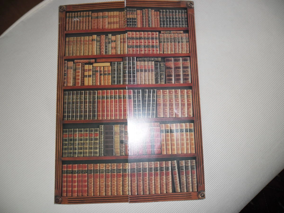 Vendora Δερμάτινη θήκη απομίμηση βιβλίου Vintage για Video 10 Vendora Δερμάτινη θήκη απομίμηση βιβλίου Vintage για Video - Image 8