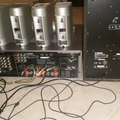 Vendora Ραδιοενισχυτής YAMAHA RX-V450 με ηχεία -CONRAD-JOHNSON shop ecd90bd07ecbf1292eafe122f3d1e6a3f8774ae2 xl