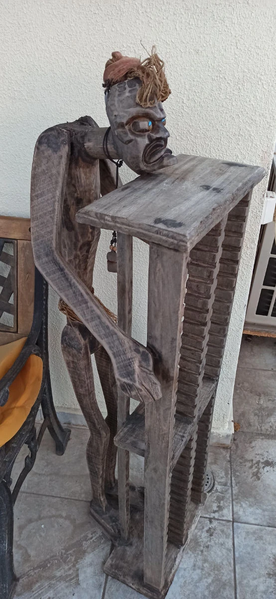 Vendora Ξύλινη Επιδαπεδια θηκη 5 Vendora Ξύλινη Επιδαπεδια θηκη - Image 3