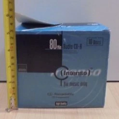 Vendora Intenso Audio CD-R σετ 10 τεμαχίων 700MB / 80min σφραγισμένα -CONRAD-JOHNSON shop edaf2ea14ea1f96cdfbd4e55fcaf1c2c64c8de61 xl