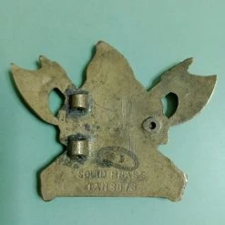 Vendora Μπρούτζινη παλιά πόρπη σπάνια.1970. -CONRAD-JOHNSON shop edbd1bd53de5bf8d204410d59f24d2120bfb0e1c xl