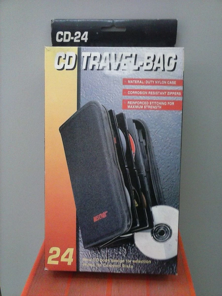 Vendora CD CASE (βαλιτσάκι) TRAVEL 24CD/DVD/BDR Σκληρή θήκη (όπως η μονές σκληρές θήκες) (ΠΩΛΗΣΗ) 3 Vendora CD CASE (βαλιτσάκι) TRAVEL 24CD/DVD/BDR Σκληρή θήκη (όπως η μονές σκληρές θήκες) (ΠΩΛΗΣΗ)