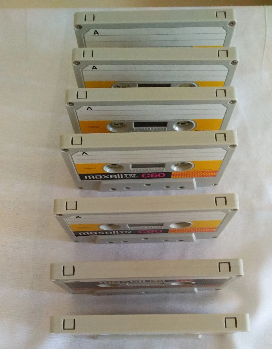 Vendora MAXELL LN C60 1975-1976 ( 7 κασέτες ) 5 Vendora MAXELL LN C60 1975-1976 ( 7 κασέτες ) - Image 3