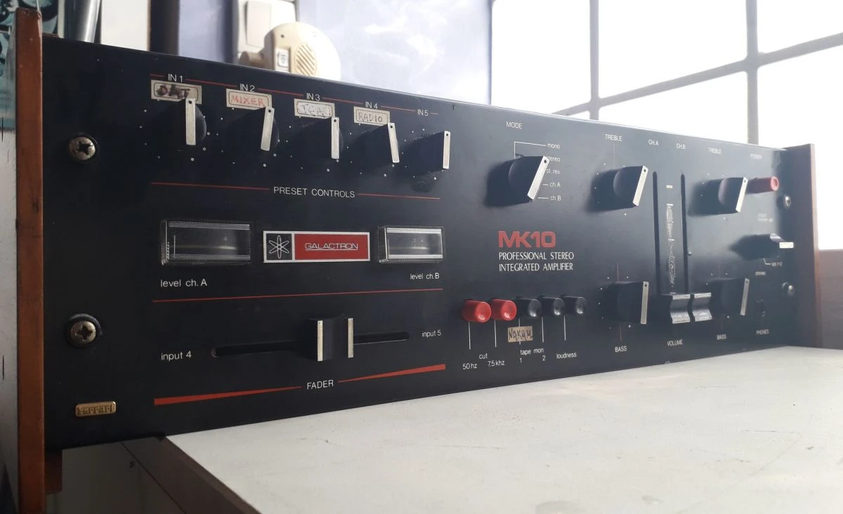 Vendora Ενισχυτής Galactron MK10 3 Vendora Ενισχυτής Galactron MK10