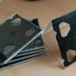 Vendora 2CD Πλαστικές Θήκες Δίσκων 5 Vendora 2CD Πλαστικές Θήκες Δίσκων -CONRAD-JOHNSON shop f11a62b0d616c9b8192311563e544f9f3a788c2e xl