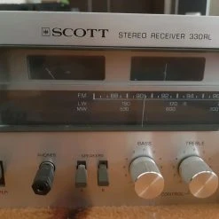 Vendora SCOTT STEREO RECEIVER 330 RL -CONRAD-JOHNSON shop f1e34d80b359be47a78eddda6fe09503836b4e6f xl
