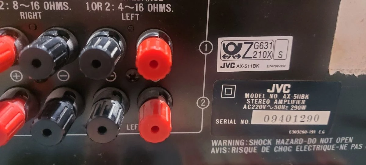 Vendora Ενισχυτης JVC 2καναλος 4 Vendora Ενισχυτης JVC 2καναλος - Image 2