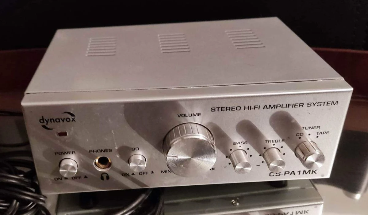 Vendora Ενισχυτής ήχου Wi-fi Stereo 1ΜΚ 4 Vendora Ενισχυτής ήχου Wi-fi Stereo 1ΜΚ - Image 2