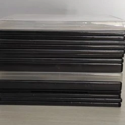 Vendora 15 πλαστικές θήκες Cd / Dvd