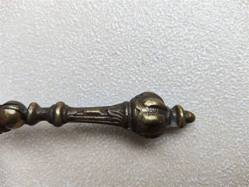 Vendora Vintage μπρούντζινο πόμολο κρεμαστο 7,5 εκ. 6 Vendora Vintage μπρούντζινο πόμολο κρεμαστο 7,5 εκ. - Image 4