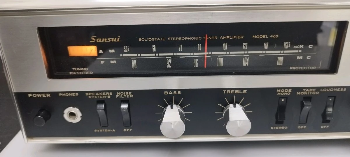 Vendora SANSUI 400 4 Vendora SANSUI 400 - Image 2