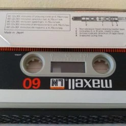 Vendora MAXELL UL - UN 60 1978 - 1980 ( 7 κασέτες σπάνιες και συλλεκτικές ) -CONRAD-JOHNSON shop f4f7589b8c0bed06a3299a8968eec3482f625d45 xl