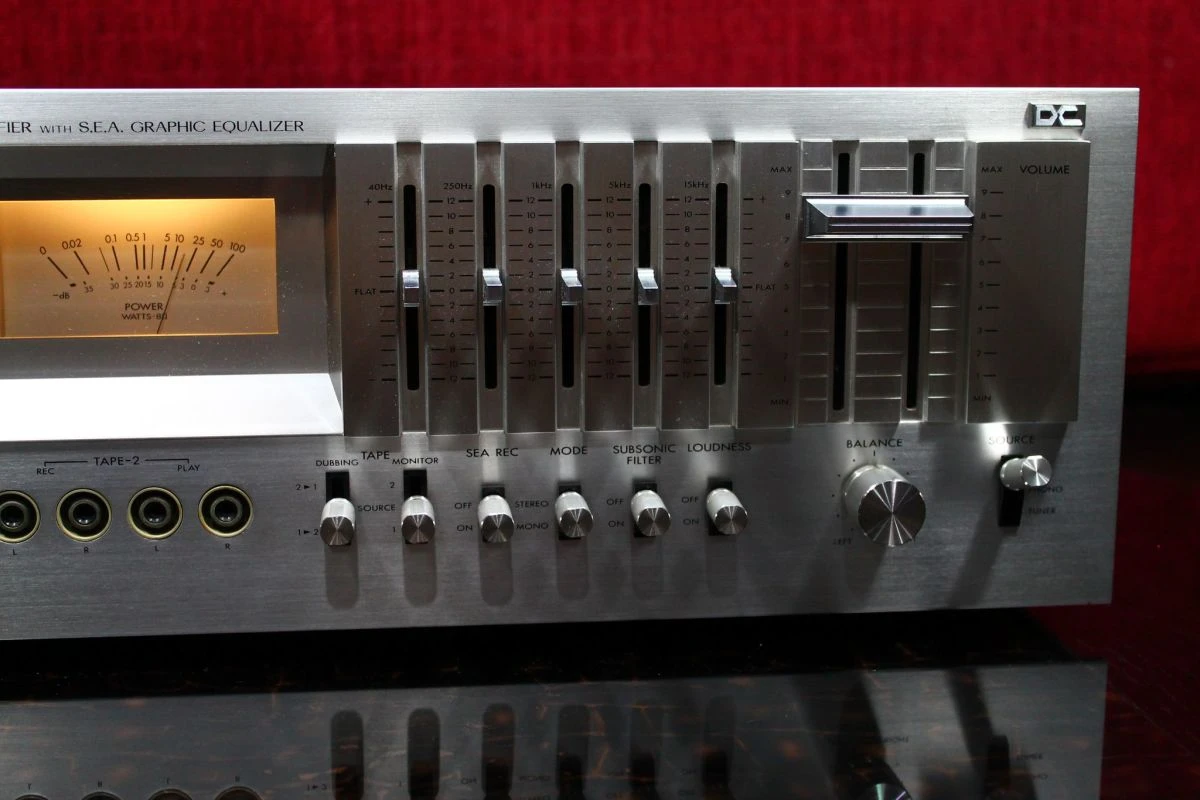 Vendora ΕΝΙΣΧΥΤΗΣ JVC JA S-44 4 Vendora ΕΝΙΣΧΥΤΗΣ JVC JA S-44 - Image 2