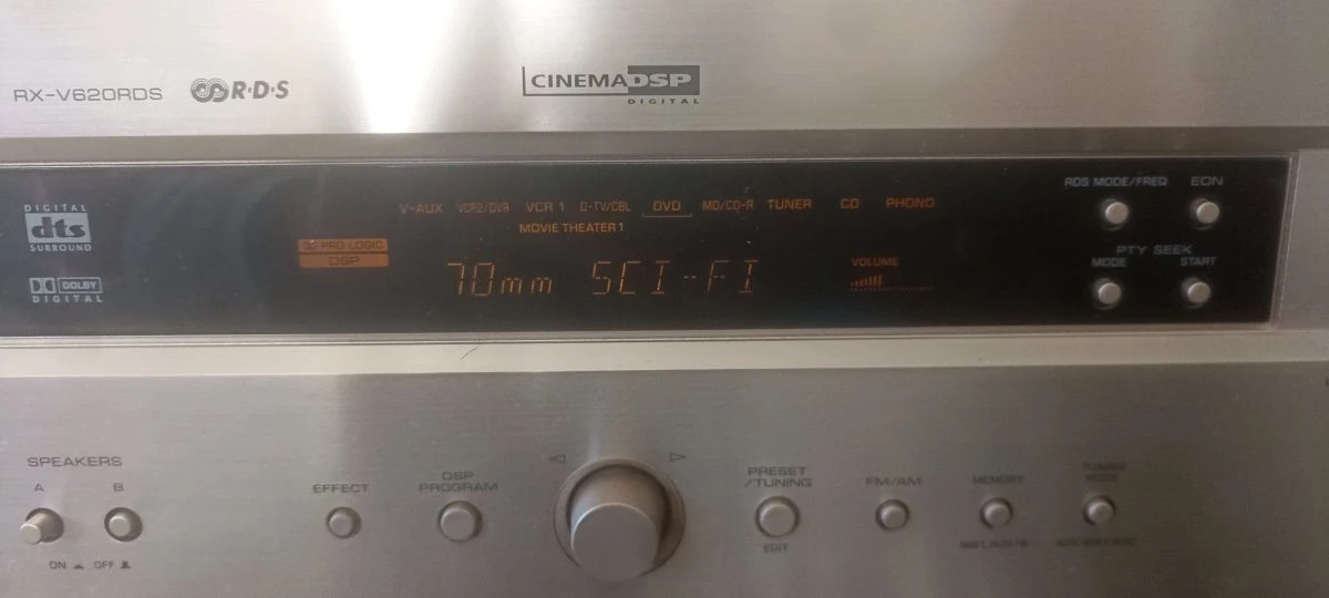 Vendora Ράδιο ενισχυτής YAMAHA 5 Vendora Ράδιο ενισχυτής YAMAHA - Image 3