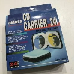 Vendora Aidata CD Carrier: σκληρή θήκη μεταφοράς 24 CD ή DVD 7 Vendora Aidata CD Carrier: σκληρή θήκη μεταφοράς 24 CD ή DVD -CONRAD-JOHNSON shop f5be14985fccfd1ccfb4a0ab6bf5f8d196e60687 xl