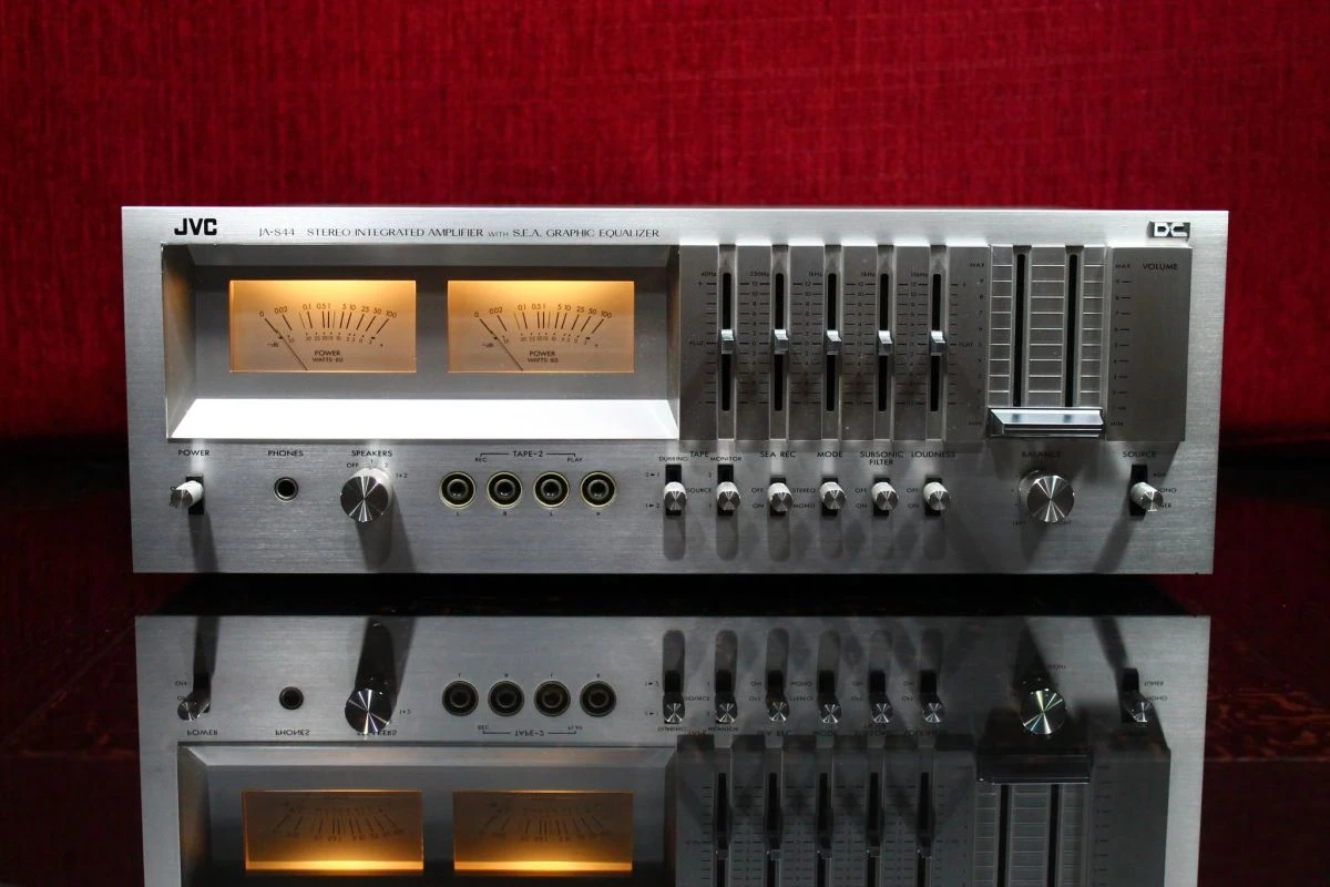 Vendora ΕΝΙΣΧΥΤΗΣ JVC JA S-44 3 Vendora ΕΝΙΣΧΥΤΗΣ JVC JA S-44