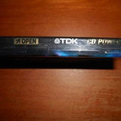 Vendora ΚΑΣΕΤΑ ΗΧΟΥ TDK CD POWER 110 HIGH ENERGY PERFORMANCE -CONRAD-JOHNSON shop f60112505c5ca523aadce3b65351e61ce2419323 xl