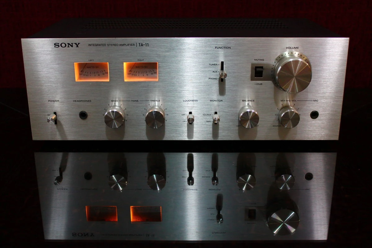 Vendora Ενισχυτης Sony TA 11 10 Vendora Ενισχυτης Sony TA 11 - Image 8