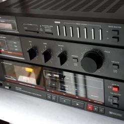 Vendora VINTAGE 80'S SANSUI DA-T550 COMPUTER CONTROLLED STEREO CASSETTE RECEIVER JAPAN -CONRAD-JOHNSON shop f8e6fe29850fa5366175df17a9849620ce47e86c xl