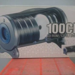 Vendora Επιτραπέζια θήκη CD Barrel 100 CD/DVD/BDR (ΠΩΛΗΣΗ)