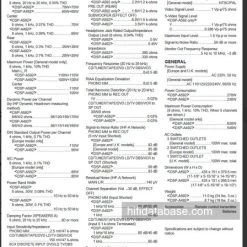 Vendora Vintage Yamaha DSP-A592 5.1Ch Digital Dolby Sourround ενισχυτής AV 11 Vendora Vintage Yamaha DSP-A592 5.1Ch Digital Dolby Sourround ενισχυτής AV -CONRAD-JOHNSON shop f92e6db767599d7d78b2a469ebc99991db722de5 xl