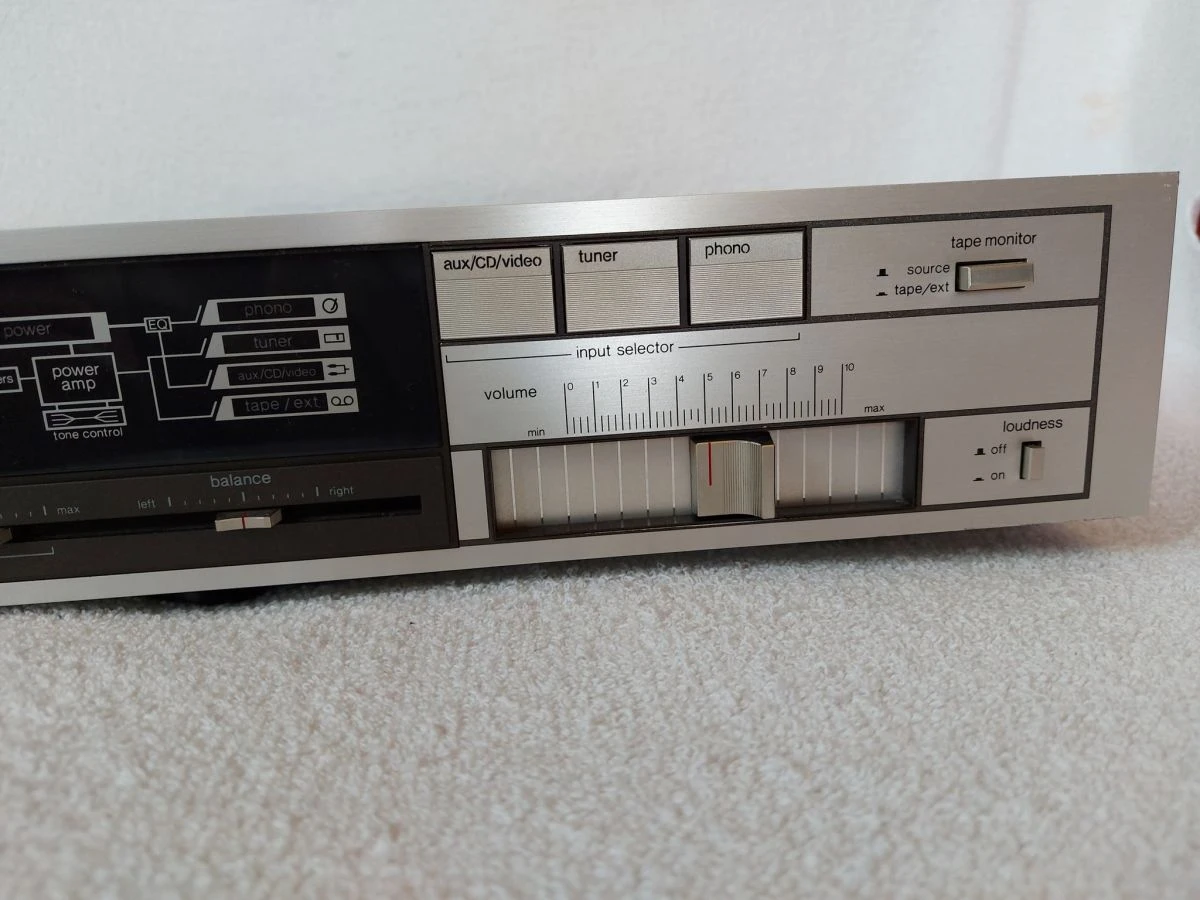 Vendora Technics SU-Z35. VINTAGE 1980s. JAPAN. 11 Vendora Technics SU-Z35. VINTAGE 1980s. JAPAN. - Image 9