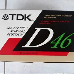 Vendora κασετες 46αρες