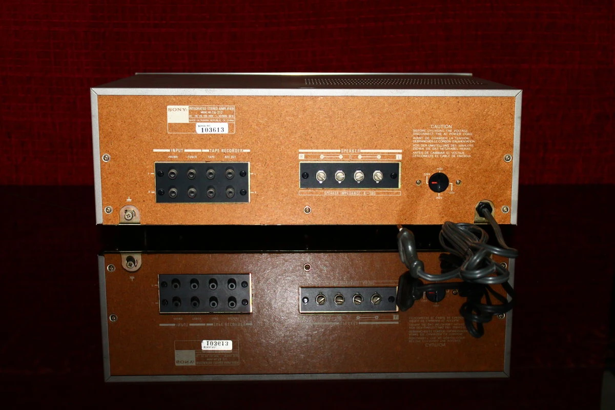 Vendora Ενισχυτης SONY TA-212. 13 Vendora Ενισχυτης SONY TA-212. - Image 11