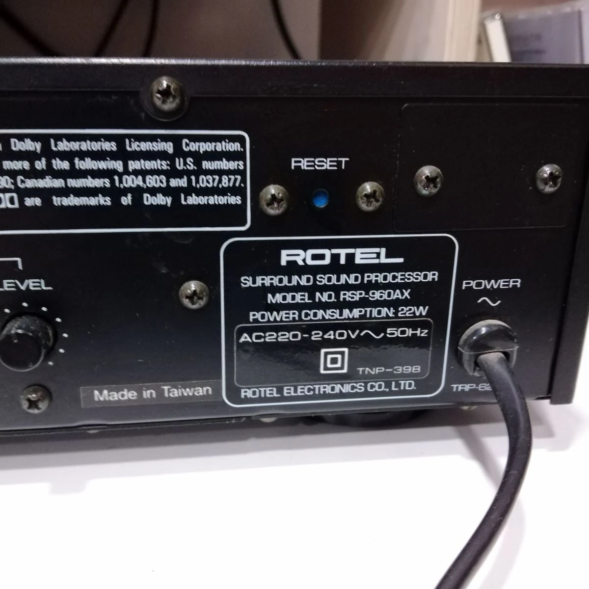 Vendora ROTEL RSP960AX 7 Vendora ROTEL RSP960AX - Image 5