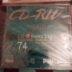 Vendora Cd(R -RW- )dvd(ram-+r -rw)mini Disc Colour 8mm Cassete 3.5& 5 1/4 Discettes A Lot Of Blank Media.