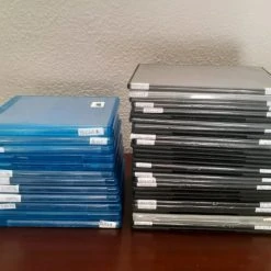 Vendora Θηκες Dvd & Blu-ray Disc (30 & 12)