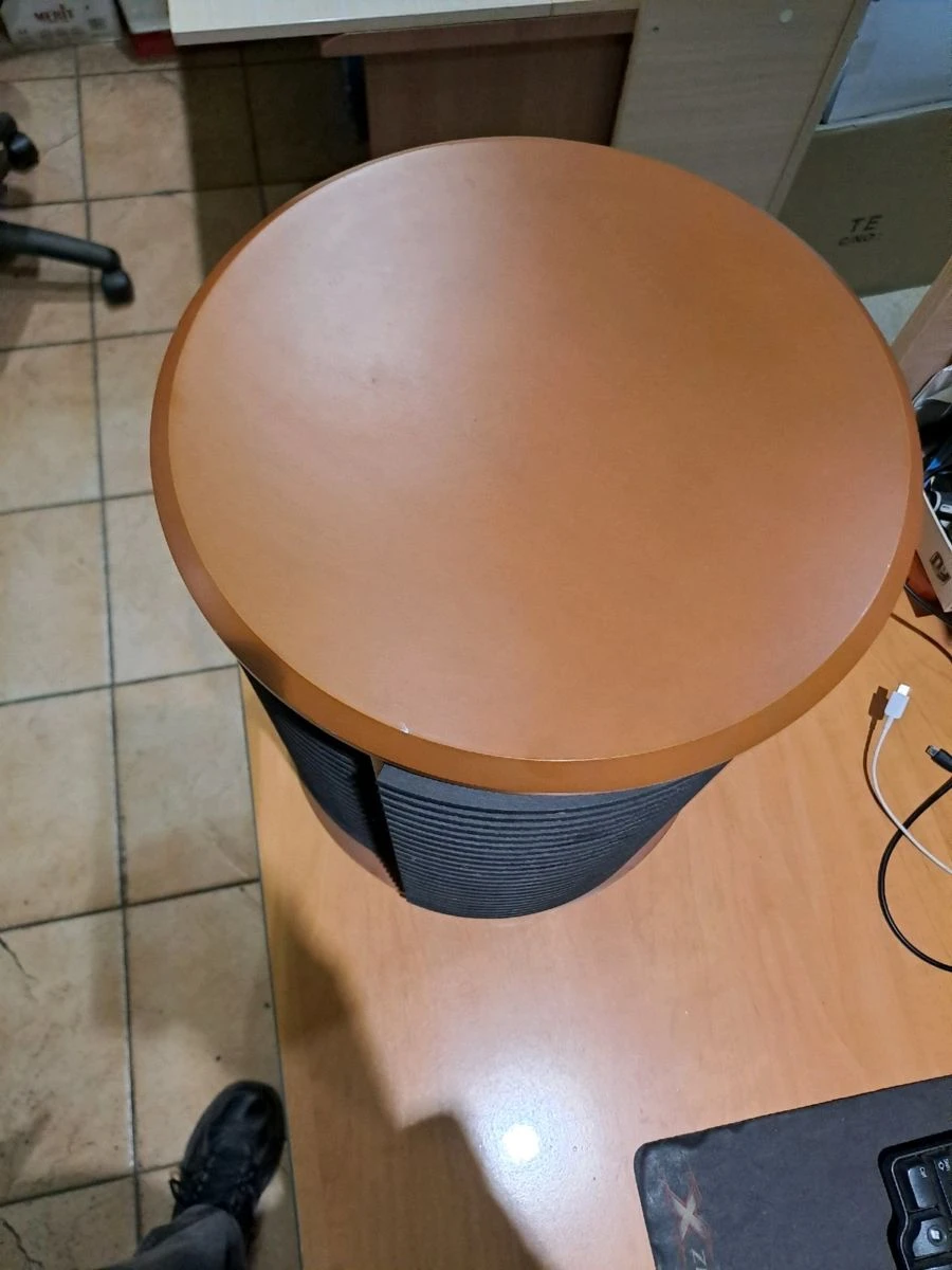 Vendora Επιτραπέζια περιστρεφομενη βάση για 100 οπτικούς δίσκους DVD&CD 4 Vendora Επιτραπέζια περιστρεφομενη βάση για 100 οπτικούς δίσκους DVD&CD - Image 2