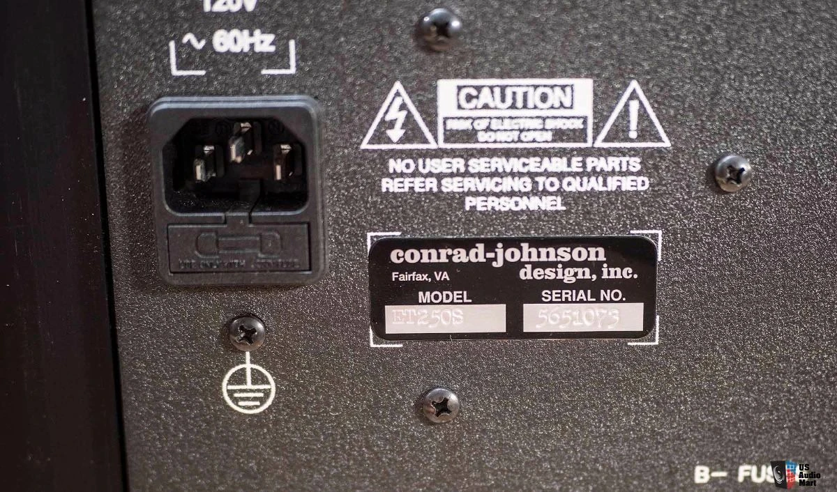 Vendora AUDIOPHILE ΤΕΛΙΚΟΣ ΕΝΙΣΧΥΤΗΣ CONRAD JOHNSON ET - 250 S 7 Vendora AUDIOPHILE ΤΕΛΙΚΟΣ ΕΝΙΣΧΥΤΗΣ CONRAD JOHNSON ET - 250 S - Image 5