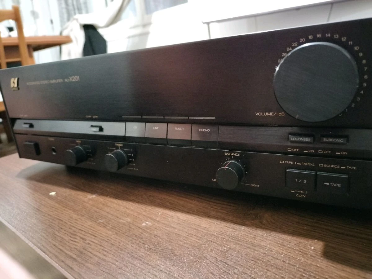 Vendora Sansui AU-X201 8 Vendora Sansui AU-X201 - Image 6