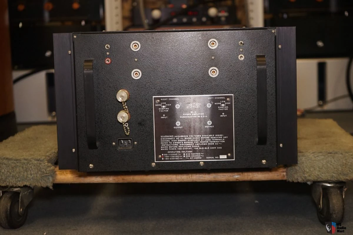 Vendora AUDIOPHILE ΤΕΛΙΚΟΣ ΕΝΙΣΧΥΤΗΣ MARK LEVINSON ML - 3 7 Vendora AUDIOPHILE ΤΕΛΙΚΟΣ ΕΝΙΣΧΥΤΗΣ MARK LEVINSON ML - 3 - Image 5