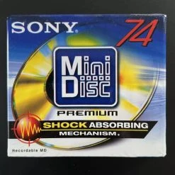 Vendora Minidisc Sony Premium ( 6 τεμάχια σφραγισμένα )