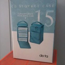 Vendora Βαλίτσα (θήκη) Μεταφοράς 15 CD/DVD/BDR Jewel Case -CONRAD-JOHNSON shop ff4c2d1819a57a56064fd281edf4207788764f0d xl