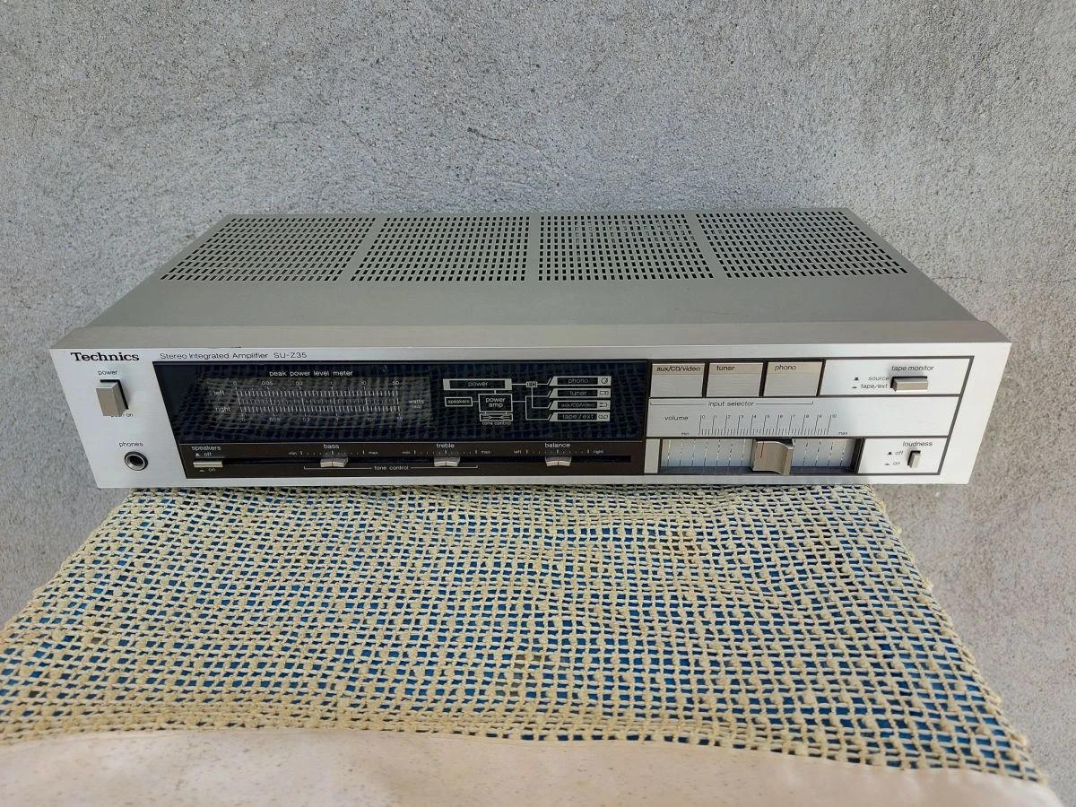 Vendora Technics SU-Z35. VINTAGE 1980s. JAPAN. 4 Vendora Technics SU-Z35. VINTAGE 1980s. JAPAN. - Image 2