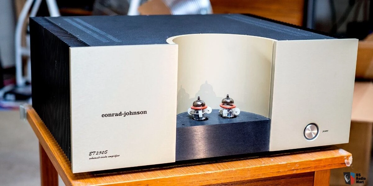 CONRAD-JOHNSON shop -CONRAD-JOHNSON shop 1722182 d775a2d3 conradjohnson et250s stereo hybrid poweramp beautiful and gorgeous sounding